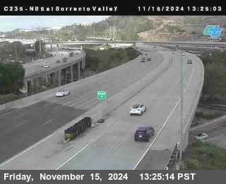 NB 5 JSO Sorrento Valley Rd.