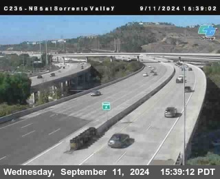 NB 5 JSO Sorrento Valley Rd.