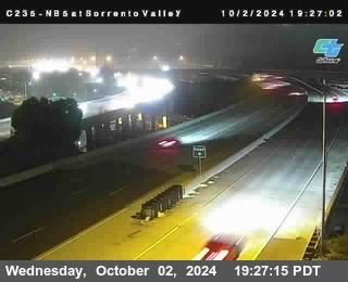 NB 5 JSO Sorrento Valley Rd.