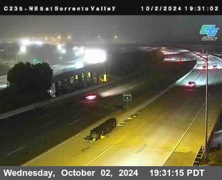 NB 5 JSO Sorrento Valley Rd.