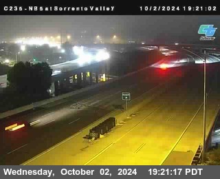 NB 5 JSO Sorrento Valley Rd.