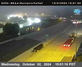 NB 5 JSO Sorrento Valley Rd.