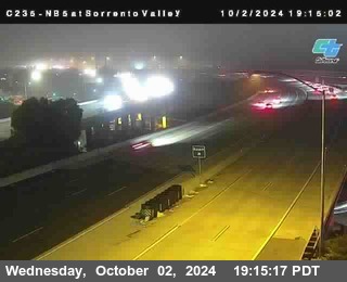 NB 5 JSO Sorrento Valley Rd.