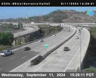 NB 5 JSO Sorrento Valley Rd.