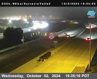 NB 5 JSO Sorrento Valley Rd.