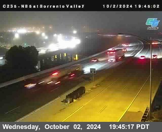 NB 5 JSO Sorrento Valley Rd.