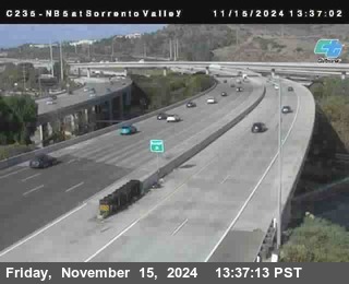 NB 5 JSO Sorrento Valley Rd.