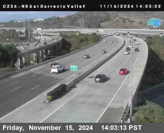 NB 5 JSO Sorrento Valley Rd.