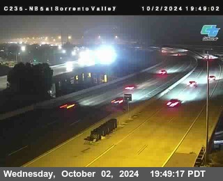 NB 5 JSO Sorrento Valley Rd.