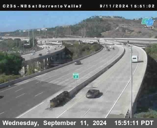 NB 5 JSO Sorrento Valley Rd.