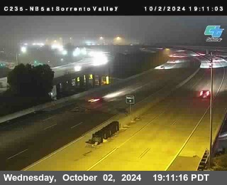 NB 5 JSO Sorrento Valley Rd.