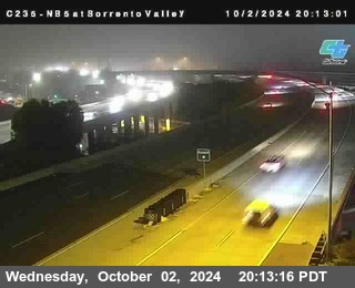 NB 5 JSO Sorrento Valley Rd.