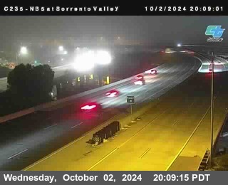 NB 5 JSO Sorrento Valley Rd.