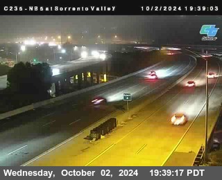 NB 5 JSO Sorrento Valley Rd.