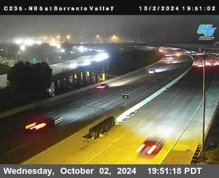 NB 5 JSO Sorrento Valley Rd.