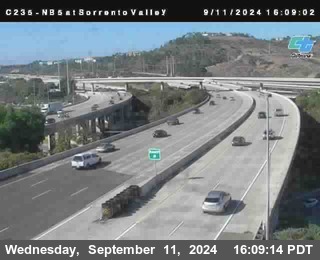 NB 5 JSO Sorrento Valley Rd.