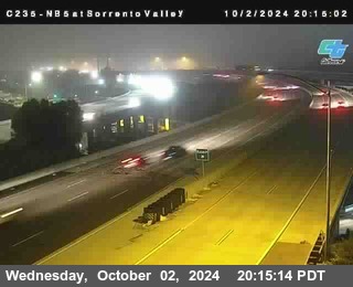 NB 5 JSO Sorrento Valley Rd.