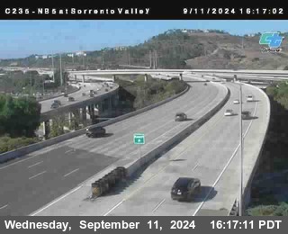 NB 5 JSO Sorrento Valley Rd.