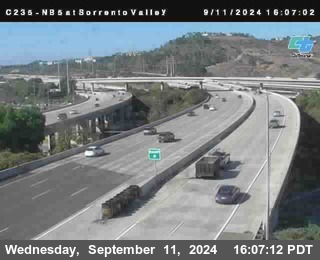 NB 5 JSO Sorrento Valley Rd.