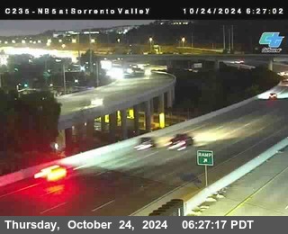 NB 5 JSO Sorrento Valley Rd.