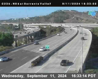 NB 5 JSO Sorrento Valley Rd.