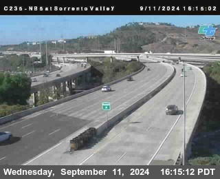 NB 5 JSO Sorrento Valley Rd.