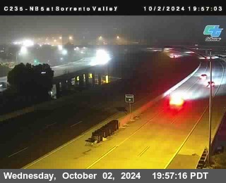 NB 5 JSO Sorrento Valley Rd.