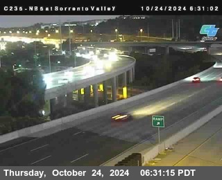 NB 5 JSO Sorrento Valley Rd.