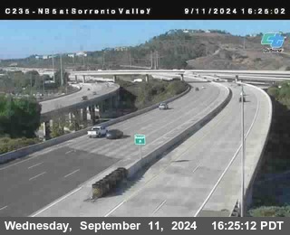 NB 5 JSO Sorrento Valley Rd.