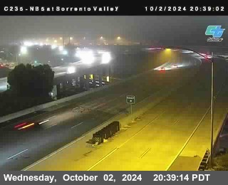 NB 5 JSO Sorrento Valley Rd.