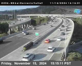 NB 5 JSO Sorrento Valley Rd.