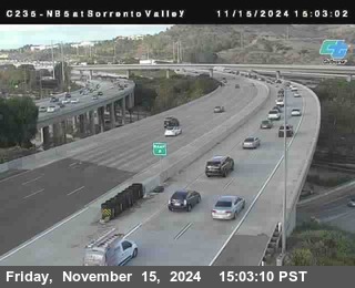 NB 5 JSO Sorrento Valley Rd.