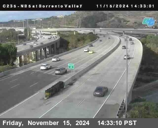 NB 5 JSO Sorrento Valley Rd.