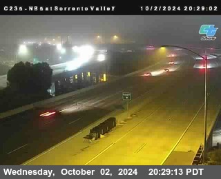 NB 5 JSO Sorrento Valley Rd.