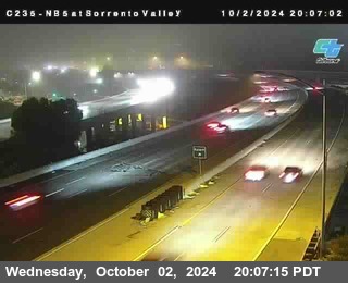 NB 5 JSO Sorrento Valley Rd.