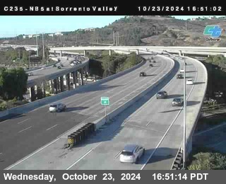 NB 5 JSO Sorrento Valley Rd.