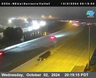 NB 5 JSO Sorrento Valley Rd.