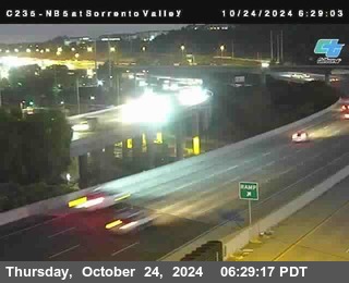 NB 5 JSO Sorrento Valley Rd.