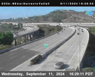 NB 5 JSO Sorrento Valley Rd.