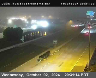 NB 5 JSO Sorrento Valley Rd.