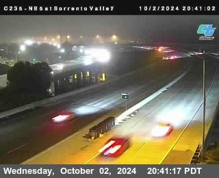 NB 5 JSO Sorrento Valley Rd.