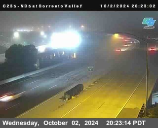 NB 5 JSO Sorrento Valley Rd.