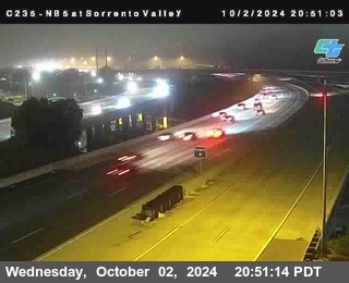 NB 5 JSO Sorrento Valley Rd.