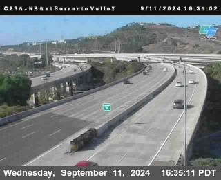 NB 5 JSO Sorrento Valley Rd.