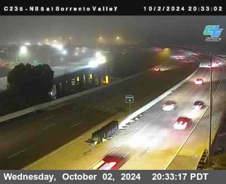 NB 5 JSO Sorrento Valley Rd.