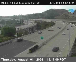 NB 5 JSO Sorrento Valley Rd.