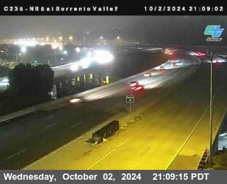 NB 5 JSO Sorrento Valley Rd.