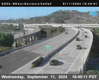 NB 5 JSO Sorrento Valley Rd.