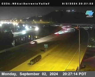 NB 5 JSO Sorrento Valley Rd.