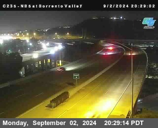 NB 5 JSO Sorrento Valley Rd.